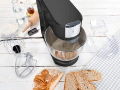 Rosenstein & Söhne All In One Küchengerät:All-in-One-Küchenmaschine Mit Fleischwolf Und Mixaufsatz, 1.000 Watt 39 Rosenstein & Söhne All In One Küchengerät:All-in-One-Küchenmaschine Mit Fleischwolf Und Mixaufsatz, 1.000 Watt -Einrichtungsgeschäft nx6735 15