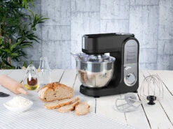 Rosenstein & Söhne All In One Küchengerät:All-in-One-Küchenmaschine Mit Fleischwolf Und Mixaufsatz, 1.000 Watt 40 Rosenstein & Söhne All In One Küchengerät:All-in-One-Küchenmaschine Mit Fleischwolf Und Mixaufsatz, 1.000 Watt -Einrichtungsgeschäft nx6735 16