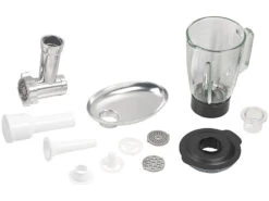 Rosenstein & Söhne All In One Küchengerät:All-in-One-Küchenmaschine Mit Fleischwolf Und Mixaufsatz, 1.000 Watt 36 Rosenstein & Söhne All In One Küchengerät:All-in-One-Küchenmaschine Mit Fleischwolf Und Mixaufsatz, 1.000 Watt -Einrichtungsgeschäft nx6735 19