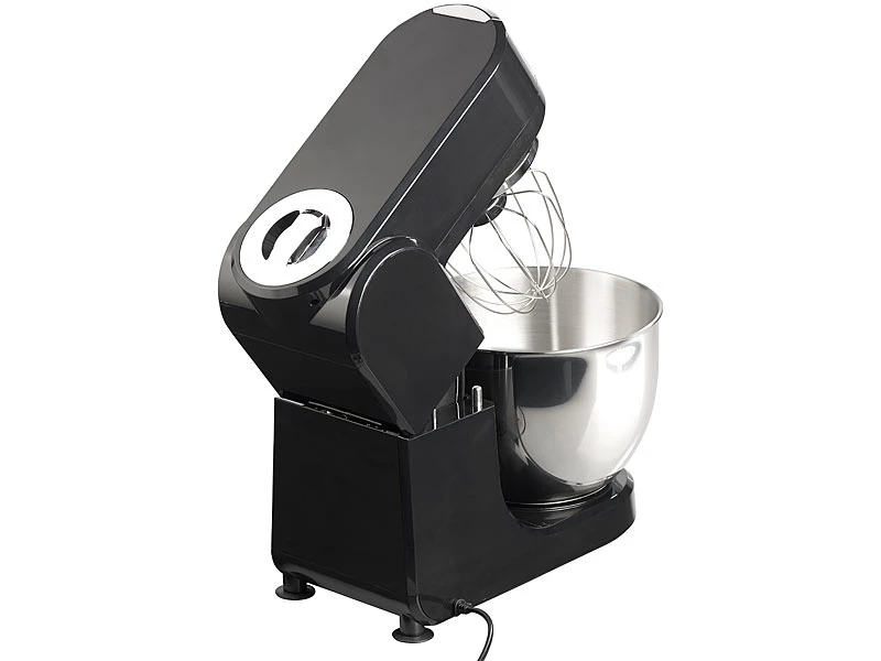 Rosenstein & Söhne All In One Küchengerät:All-in-One-Küchenmaschine Mit Fleischwolf Und Mixaufsatz, 1.000 Watt 14 Rosenstein & Söhne All In One Küchengerät:All-in-One-Küchenmaschine Mit Fleischwolf Und Mixaufsatz, 1.000 Watt – Bild 12