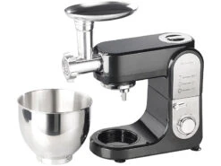 Rosenstein & Söhne All In One Küchengerät:All-in-One-Küchenmaschine Mit Fleischwolf Und Mixaufsatz, 1.000 Watt 34 Rosenstein & Söhne All In One Küchengerät:All-in-One-Küchenmaschine Mit Fleischwolf Und Mixaufsatz, 1.000 Watt -Einrichtungsgeschäft nx6735 5