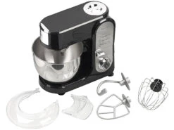 Rosenstein & Söhne All In One Küchengerät:All-in-One-Küchenmaschine Mit Fleischwolf Und Mixaufsatz, 1.000 Watt 24 Rosenstein & Söhne All In One Küchengerät:All-in-One-Küchenmaschine Mit Fleischwolf Und Mixaufsatz, 1.000 Watt -Einrichtungsgeschäft nx6735 6