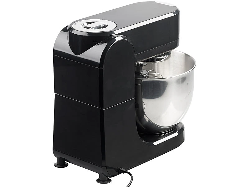 Rosenstein & Söhne All In One Küchengerät:All-in-One-Küchenmaschine Mit Fleischwolf Und Mixaufsatz, 1.000 Watt 13 Rosenstein & Söhne All In One Küchengerät:All-in-One-Küchenmaschine Mit Fleischwolf Und Mixaufsatz, 1.000 Watt – Bild 11