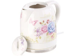 Rosenstein & Söhne Wasserkocher Blumen:Keramik-Wasserkocher Mit Blumenmuster, 1,7 Liter, 1.500 Watt 12 Rosenstein & Söhne Wasserkocher Blumen:Keramik-Wasserkocher Mit Blumenmuster, 1,7 Liter, 1.500 Watt -Einrichtungsgeschäft nx6756 3 1
