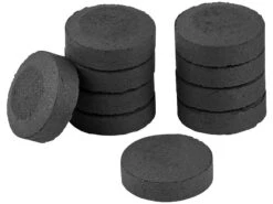 Duvence Shishakohle-Brikett:Selbstentzündende Shisha-Kohle, 30 Rollen Mit Je 10 Briketts, 2,25 Kg -Einrichtungsgeschäft nx6800 7