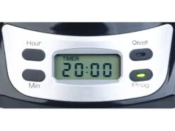 Rosenstein & Söhne Filterkaffeemaschinen:Programmierbare Kaffeemaschine Für Bis Zu 12 Tassen, Timer, 1.000 Watt -Einrichtungsgeschäft nx6802 1