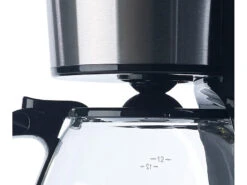 Rosenstein & Söhne Filterkaffeemaschinen:Programmierbare Kaffeemaschine Für Bis Zu 12 Tassen, Timer, 1.000 Watt -Einrichtungsgeschäft nx6802 4