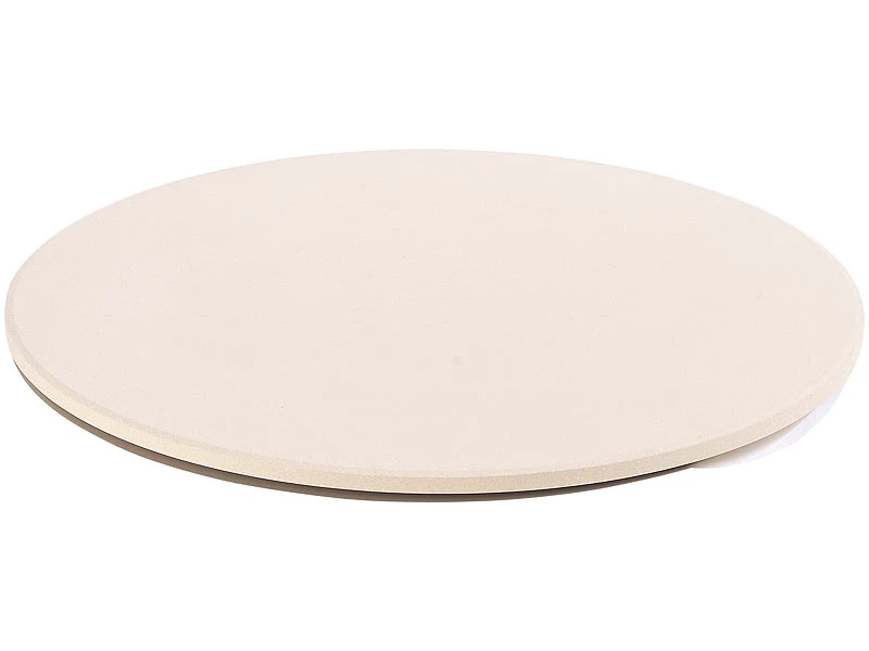 Cucina Di Modena Grillzubehör:Runder Pizzastein Mit Aluminium-Servierblech, Ø 33 Cm 11 Cucina Di Modena Grillzubehör:Runder Pizzastein Mit Aluminium-Servierblech, Ø 33 Cm – Bild 9