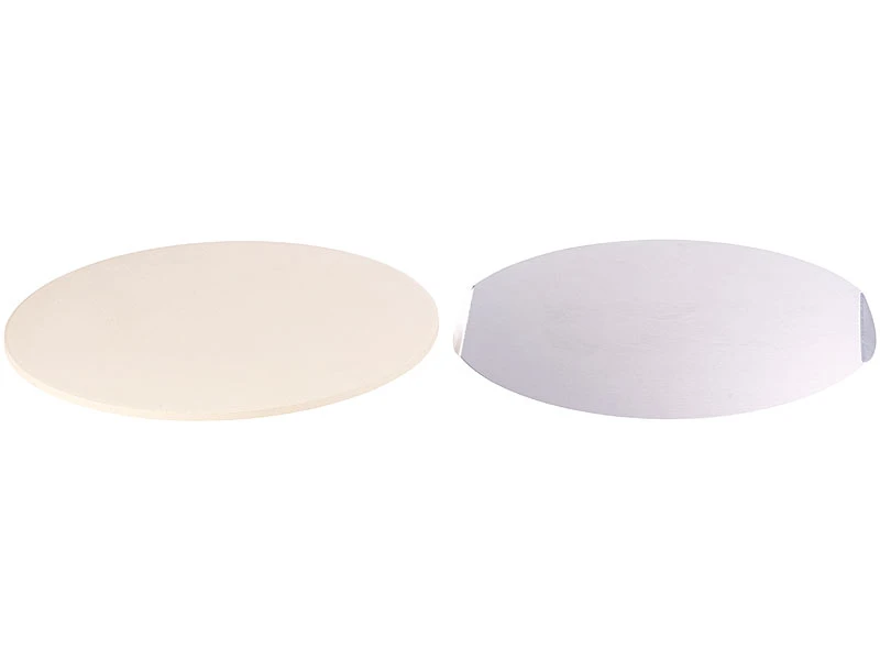 Cucina Di Modena Grillzubehör:Runder Pizzastein Mit Aluminium-Servierblech, Ø 33 Cm 5 Cucina Di Modena Grillzubehör:Runder Pizzastein Mit Aluminium-Servierblech, Ø 33 Cm – Bild 3