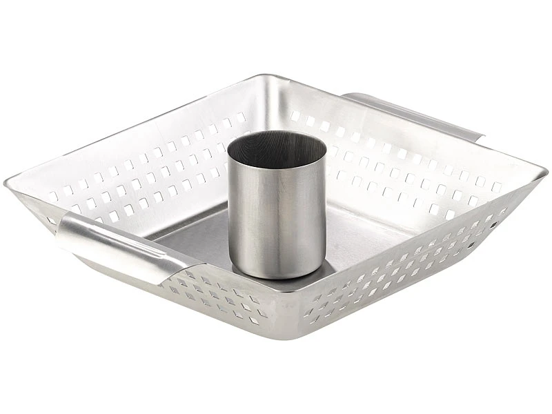 Rosenstein & Söhne BBQ Hähnchengriller:BBQ-Hähnchen-Griller Mit Aroma-Behälter Versandrückläufer 6 Rosenstein & Söhne BBQ Hähnchengriller:BBQ-Hähnchen-Griller Mit Aroma-Behälter Versandrückläufer – Bild 4