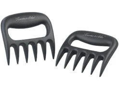 Rosenstein & Söhne Fleischkralle:2er-Set Fleisch-Krallen Aus Hitzebeständigem Kunststoff, BPA-frei 16 Rosenstein & Söhne Fleischkralle:2er-Set Fleisch-Krallen Aus Hitzebeständigem Kunststoff, BPA-frei -Einrichtungsgeschäft nx6841 1 1