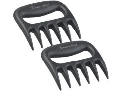 Rosenstein & Söhne Fleischkrallen:6er-Set Fleisch-Krallen Aus Hitzebeständigem Kunststoff, BPA-frei -Einrichtungsgeschäft nx6841 3