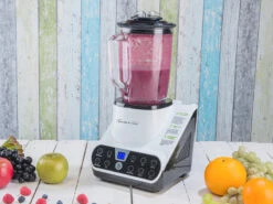 Rosenstein & Söhne Vakuum Mixer:Standmixer Mit Vakuumier-Funktion & LED-Touch-Display, 1,5 L, 1.300 W -Einrichtungsgeschäft nx6860 14