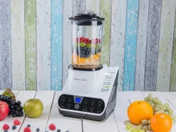 Rosenstein & Söhne Vakuum Mixer:Standmixer Mit Vakuumier-Funktion & LED-Touch-Display, 1,5 L, 1.300 W -Einrichtungsgeschäft nx6860 15