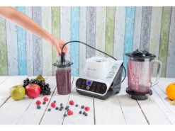 Rosenstein & Söhne Vakuum Mixer:Standmixer Mit Vakuumier-Funktion & LED-Touch-Display, 1,5 L, 1.300 W -Einrichtungsgeschäft nx6860 16