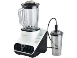 Rosenstein & Söhne Vakuum Mixer:Standmixer Mit Vakuumier-Funktion & LED-Touch-Display, 1,5 L, 1.300 W -Einrichtungsgeschäft nx6860 7