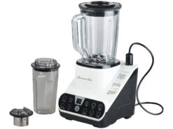 Rosenstein & Söhne Vakuum Mixer:Standmixer Mit Vakuumier-Funktion & LED-Touch-Display, 1,5 L, 1.300 W -Einrichtungsgeschäft nx6860 9