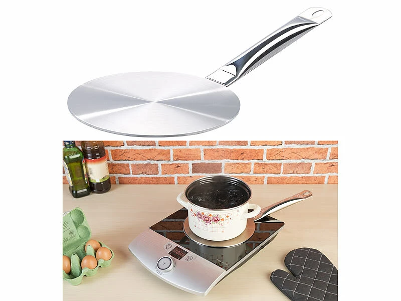 Rosenstein & Söhne Platte Induktion:Universal-Adapterplatte Versandrückläufer 4 Rosenstein & Söhne Platte Induktion:Universal-Adapterplatte Versandrückläufer – Bild 2