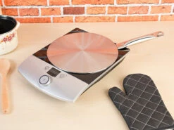 Rosenstein & Söhne Induktionsadapter:4 Universal-Adapterplatten Für Induktions-Kochfelder, Ø 14/20/24/28 Cm 12 Rosenstein & Söhne Induktionsadapter:4 Universal-Adapterplatten Für Induktions-Kochfelder, Ø 14/20/24/28 Cm -Einrichtungsgeschäft nx6873 3 1