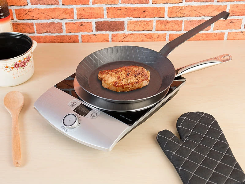 Rosenstein & Söhne Induktionsadapter:4 Universal-Adapterplatten Für Induktions-Kochfelder, Ø 14/20/24/28 Cm 8 Rosenstein & Söhne Induktionsadapter:4 Universal-Adapterplatten Für Induktions-Kochfelder, Ø 14/20/24/28 Cm – Bild 6