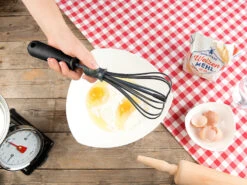 Rosenstein & Söhne Schneebesen Plastik:2er-Set Flexible Schneebesen, Verstellbare Breite 19 Rosenstein & Söhne Schneebesen Plastik:2er-Set Flexible Schneebesen, Verstellbare Breite -Einrichtungsgeschäft nx6899 5 1