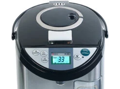 Rosenstein & Söhne Wasserkocher:Heißwasserspender, 5-Liter-Wassertank, 5 Temperaturstufen, 1.200 Watt -Einrichtungsgeschäft nx6903 0