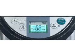 Rosenstein & Söhne Wasserkocher:Heißwasserspender, 5-Liter-Wassertank, 5 Temperaturstufen, 1.200 Watt -Einrichtungsgeschäft nx6903 6