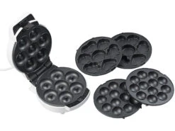 Rosenstein & Söhne Waffeleisen Donutmaker:3in1-Donut-, Cupcake- Und Cakepop-Maker, Versandrückläufer -Einrichtungsgeschäft nx6920 0 1