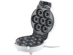Rosenstein & Söhne Donutmaker:3in1-Donut-, Cupcake- Und Cakepop-Maker, Antihaftbeschichtet, 600 Watt -Einrichtungsgeschäft nx6920 1