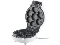 Rosenstein & Söhne Donutmaker:3in1-Donut-, Cupcake- Und Cakepop-Maker, Antihaftbeschichtet, 600 Watt -Einrichtungsgeschäft nx6920 2