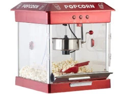 Rosenstein & Söhne Retro-Popcorn-Maschinen:Profi-Gastro-Popcorn-Maschine Mit Edelstahl-Topf (Versandrückläufer) -Einrichtungsgeschäft nx6923 10