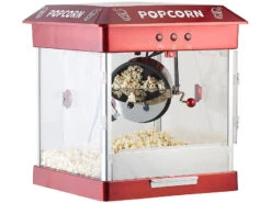 Rosenstein & Söhne Retro-Popcorn-Maschinen:Profi-Gastro-Popcorn-Maschine Mit Edelstahl-Topf (Versandrückläufer) -Einrichtungsgeschäft nx6923 6