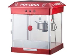 Rosenstein & Söhne Retro-Popcorn-Maschinen:Profi-Gastro-Popcorn-Maschine Mit Edelstahl-Topf (Versandrückläufer) -Einrichtungsgeschäft nx6923 7