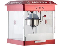 Rosenstein & Söhne Retro-Popcorn-Maschinen:Profi-Gastro-Popcorn-Maschine Mit Edelstahl-Topf (Versandrückläufer) -Einrichtungsgeschäft nx6923 8