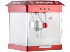 Rosenstein & Söhne Retro-Popcorn-Maschinen:Profi-Gastro-Popcorn-Maschine Mit Edelstahl-Topf (Versandrückläufer) -Einrichtungsgeschäft nx6923 9