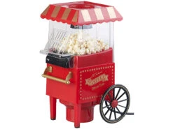 Rosenstein & Söhne Popcornmaker Heissluft:Retro-Heißluft-Popcorn-Maschine, Versandrückläufer -Einrichtungsgeschäft nx6933 2 1