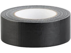 AGT Universal-Klebeband:4er-Set Gewebe-Klebeband, Reißfest, 48 Mm Breit, 0,17 Mm Dick, Schwarz -Einrichtungsgeschäft nx6936 2 1