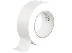 AGT Gewebeband:Reißfestes Gewebe-Klebeband, 4,8 Cm Breit, 0,17 Mm Dick, Weiß, 50 M