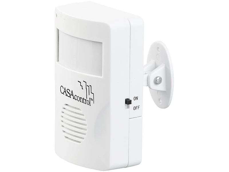 CASAcontrol Bewegungsmelder:Batterie-Funk-Durchgangsmelder, PIR-Bewegungssensor, Klingel-Funktion 11 CASAcontrol Bewegungsmelder:Batterie-Funk-Durchgangsmelder, PIR-Bewegungssensor, Klingel-Funktion – Bild 9