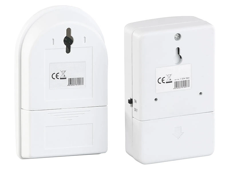 CASAcontrol Bewegungsmelder:Batterie-Funk-Durchgangsmelder, PIR-Bewegungssensor, Klingel-Funktion 6 CASAcontrol Bewegungsmelder:Batterie-Funk-Durchgangsmelder, PIR-Bewegungssensor, Klingel-Funktion – Bild 4