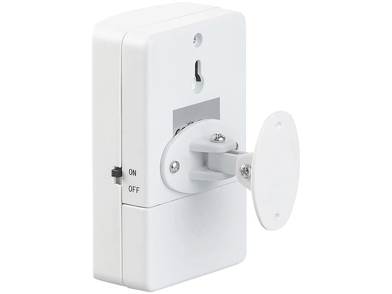 CASAcontrol Bewegungsmelder:Batterie-Funk-Durchgangsmelder, PIR-Bewegungssensor, Klingel-Funktion 13 CASAcontrol Bewegungsmelder:Batterie-Funk-Durchgangsmelder, PIR-Bewegungssensor, Klingel-Funktion – Bild 11