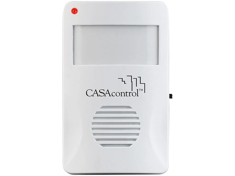 CASAcontrol Bewegungsmelder:Batterie-Funk-Durchgangsmelder, PIR-Bewegungssensor, Klingel-Funktion 9 CASAcontrol Bewegungsmelder:Batterie-Funk-Durchgangsmelder, PIR-Bewegungssensor, Klingel-Funktion – Bild 7