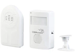 CASAcontrol Bewegungsmelder:Batterie-Funk-Durchgangsmelder, PIR-Bewegungssensor, Klingel-Funktion 19 CASAcontrol Bewegungsmelder:Batterie-Funk-Durchgangsmelder, PIR-Bewegungssensor, Klingel-Funktion -Einrichtungsgeschäft nx6964 3
