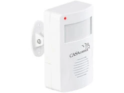 CASAcontrol Bewegungsmelder:Batterie-Funk-Durchgangsmelder, PIR-Bewegungssensor, Klingel-Funktion 21 CASAcontrol Bewegungsmelder:Batterie-Funk-Durchgangsmelder, PIR-Bewegungssensor, Klingel-Funktion -Einrichtungsgeschäft nx6964 8