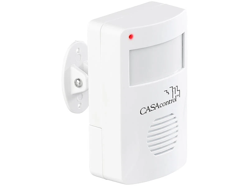 CASAcontrol Bewegungsmelder:Batterie-Funk-Durchgangsmelder, PIR-Bewegungssensor, Klingel-Funktion 7 CASAcontrol Bewegungsmelder:Batterie-Funk-Durchgangsmelder, PIR-Bewegungssensor, Klingel-Funktion – Bild 5