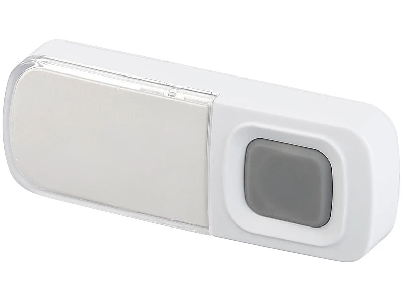 CASAcontrol Lichtklingel:Steckdosen-Funk-Klingel Mit Optischem Signal, 15 Melodien, 50 M, IP54 6 CASAcontrol Lichtklingel:Steckdosen-Funk-Klingel Mit Optischem Signal, 15 Melodien, 50 M, IP54 – Bild 4