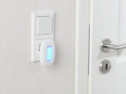 CASAcontrol Lichtklingel Funk:Steckdosen-Funk-Klingel Mit Optischem Signal & Zweitem Empfänger, IP54 -Einrichtungsgeschäft nx6965 17
