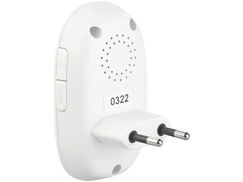 CASAcontrol Lichtklingel:Steckdosen-Funk-Klingel Mit Optischem Signal, 15 Melodien, 50 M, IP54 10 CASAcontrol Lichtklingel:Steckdosen-Funk-Klingel Mit Optischem Signal, 15 Melodien, 50 M, IP54 – Bild 8