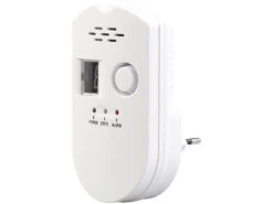 VisorTech Gasmessgerät:2er-Set Steckdosen-Multi-Gasmelder Für Erdgas Und Autogas, 85 DB -Einrichtungsgeschäft nx6975 0 1