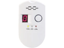 VisorTech Gasmessgerät:2er-Set Steckdosen-Multi-Gasmelder Für Erdgas Und Autogas, 85 DB -Einrichtungsgeschäft nx6975 1 1